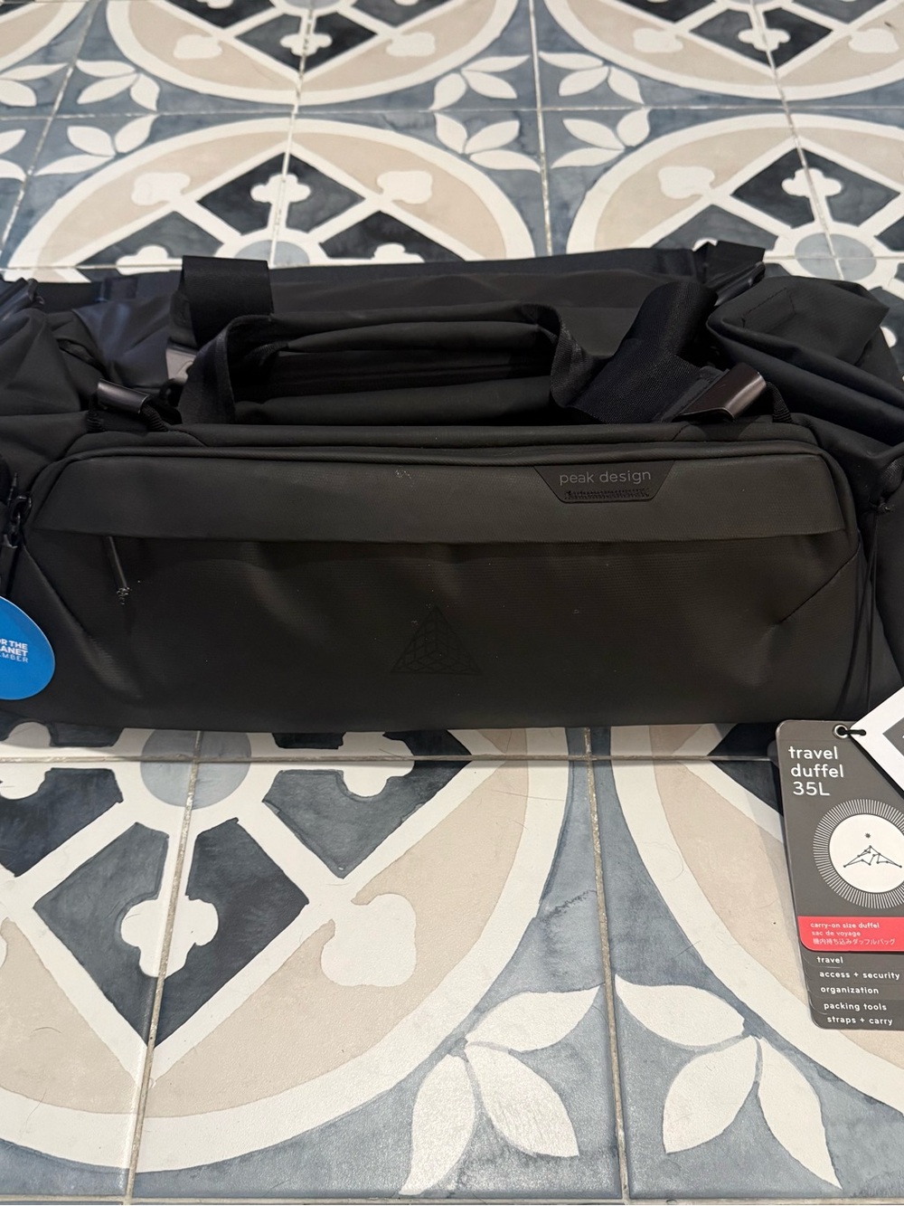 Peak Design 35L Duffel Bag